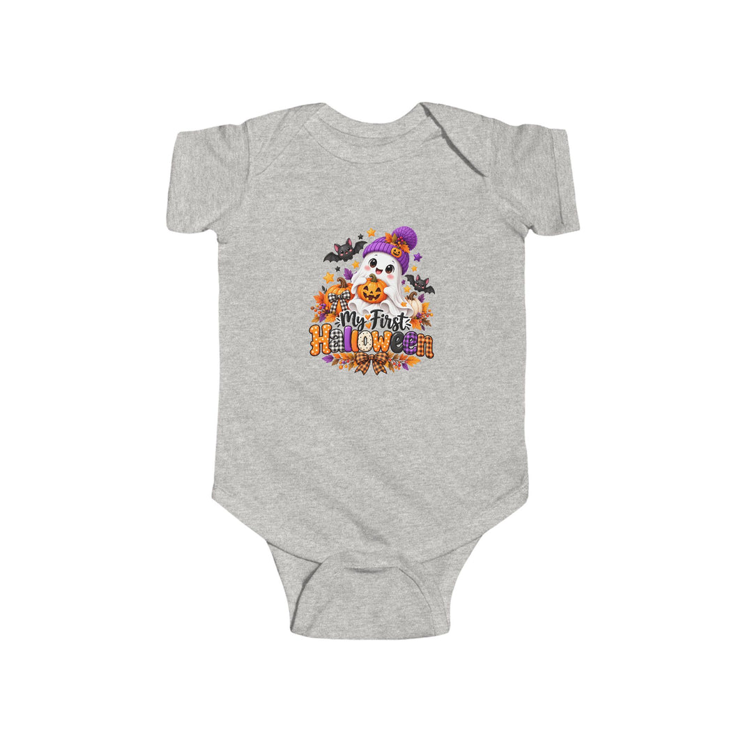 My First Halloween Infant Bodysuit