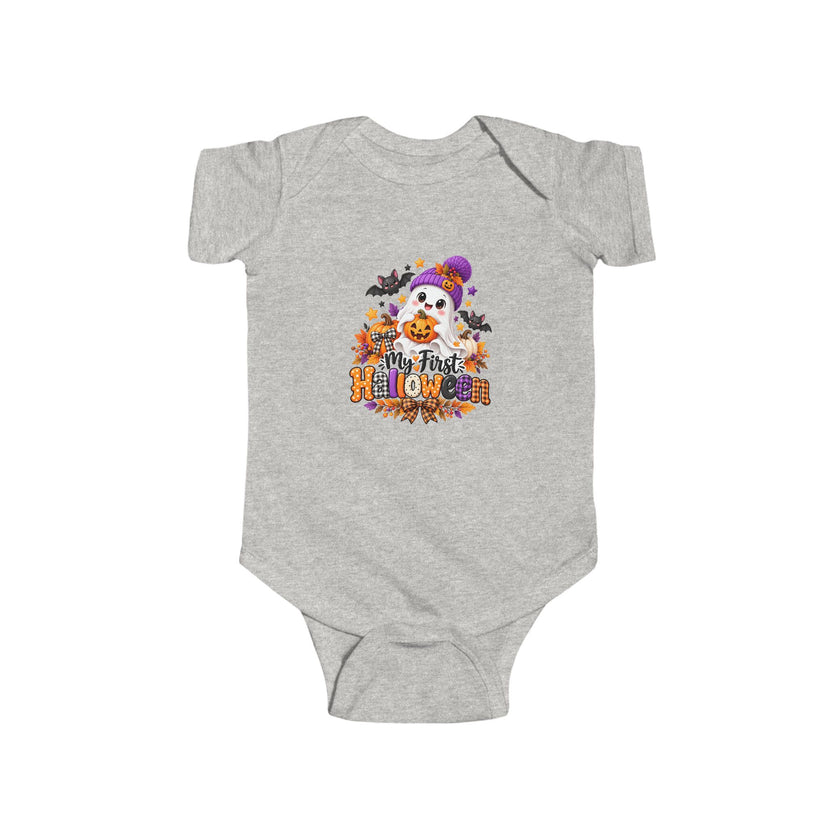My First Halloween Infant Bodysuit