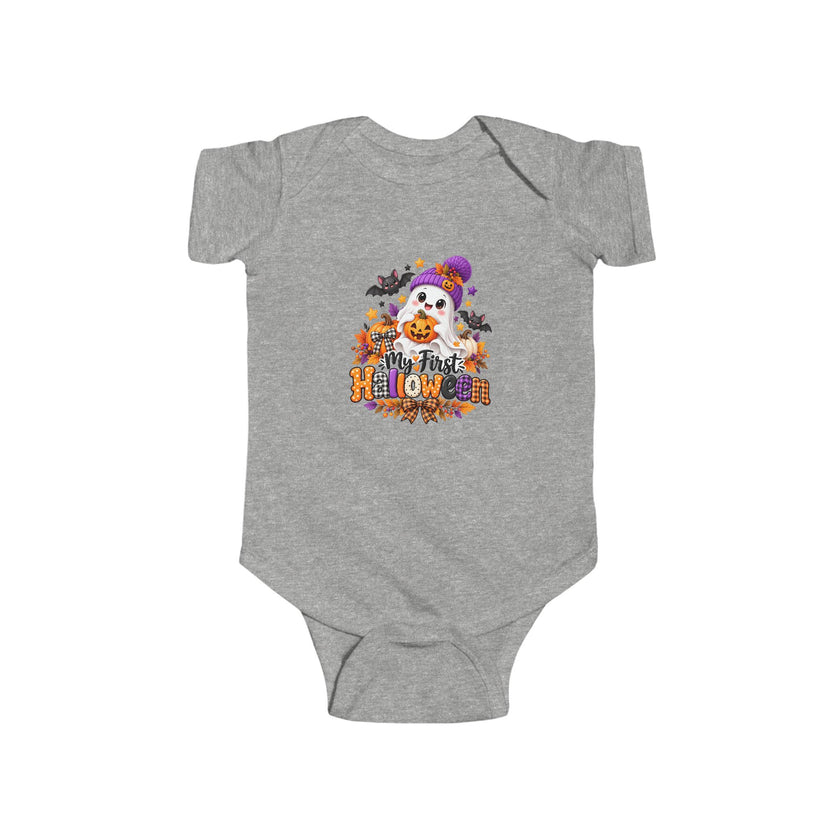 My First Halloween Infant Bodysuit