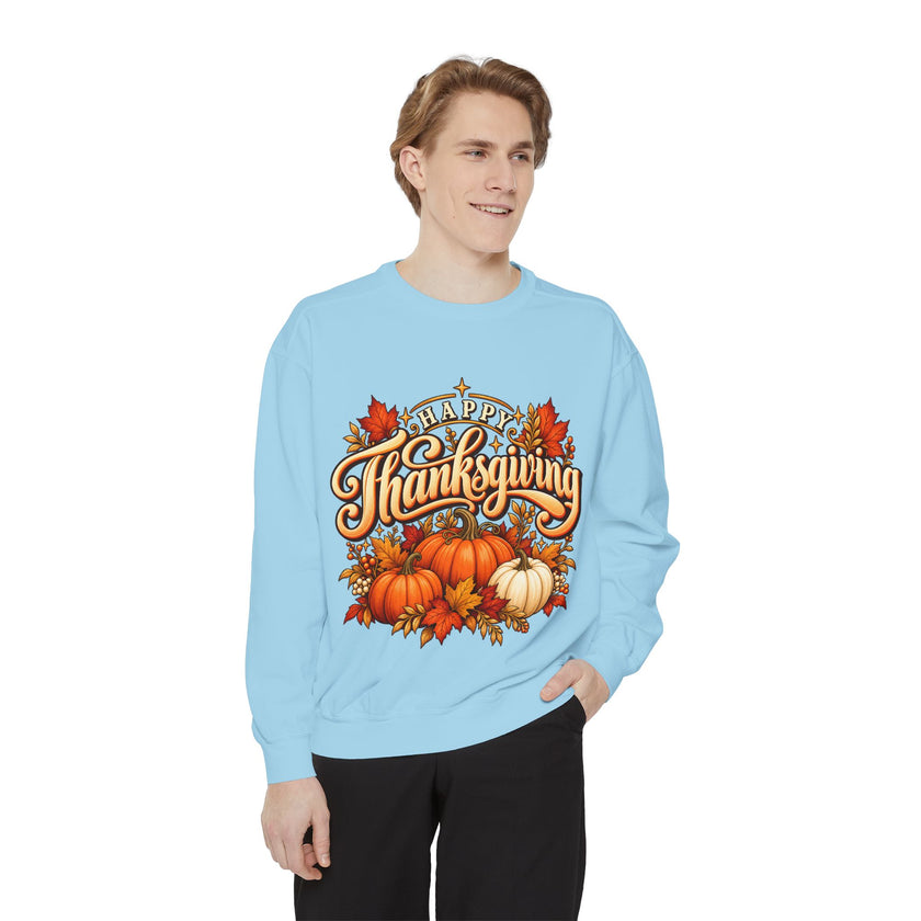 Happy Thanksgiving Pumpkin Sweatshirt