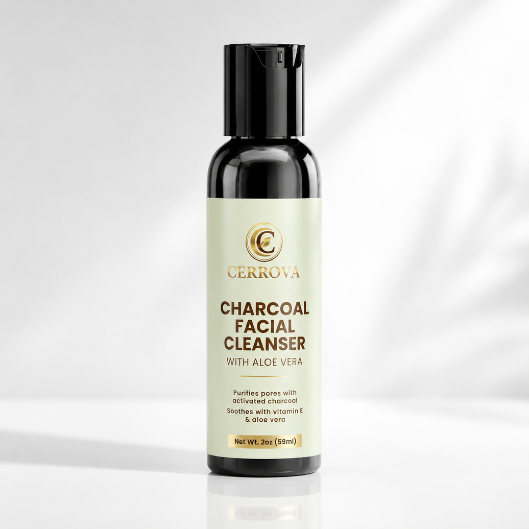 Cerrova Charcoal Facial Cleanser