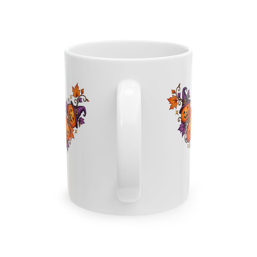 Pumpkin Season Halloween Ceramic Mug