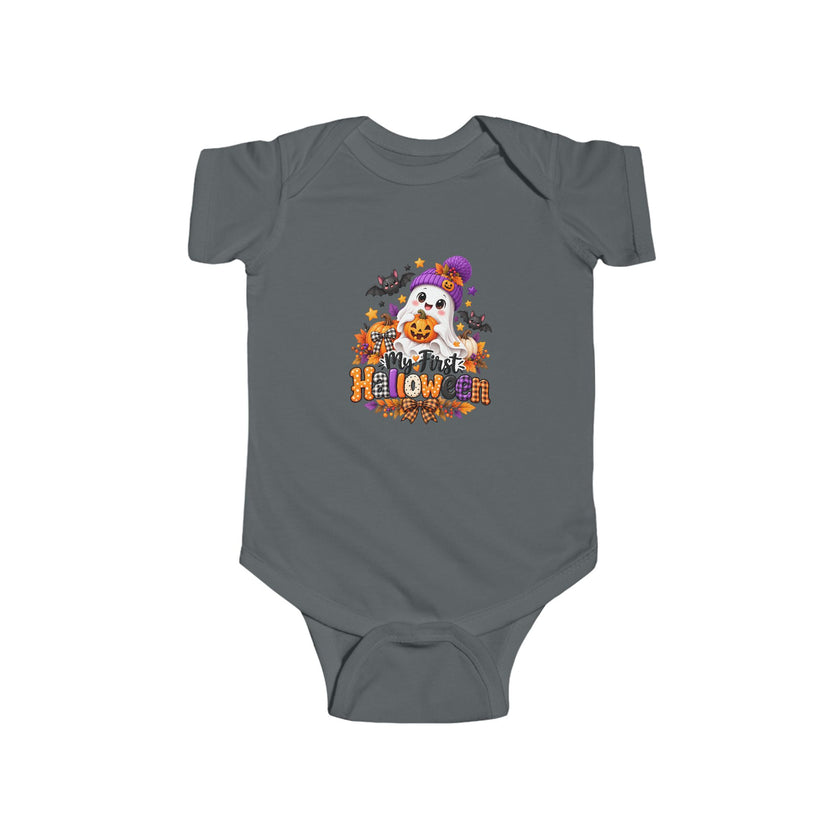 My First Halloween Infant Bodysuit