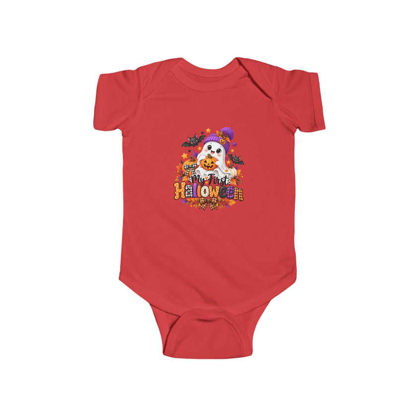 My First Halloween Infant Bodysuit