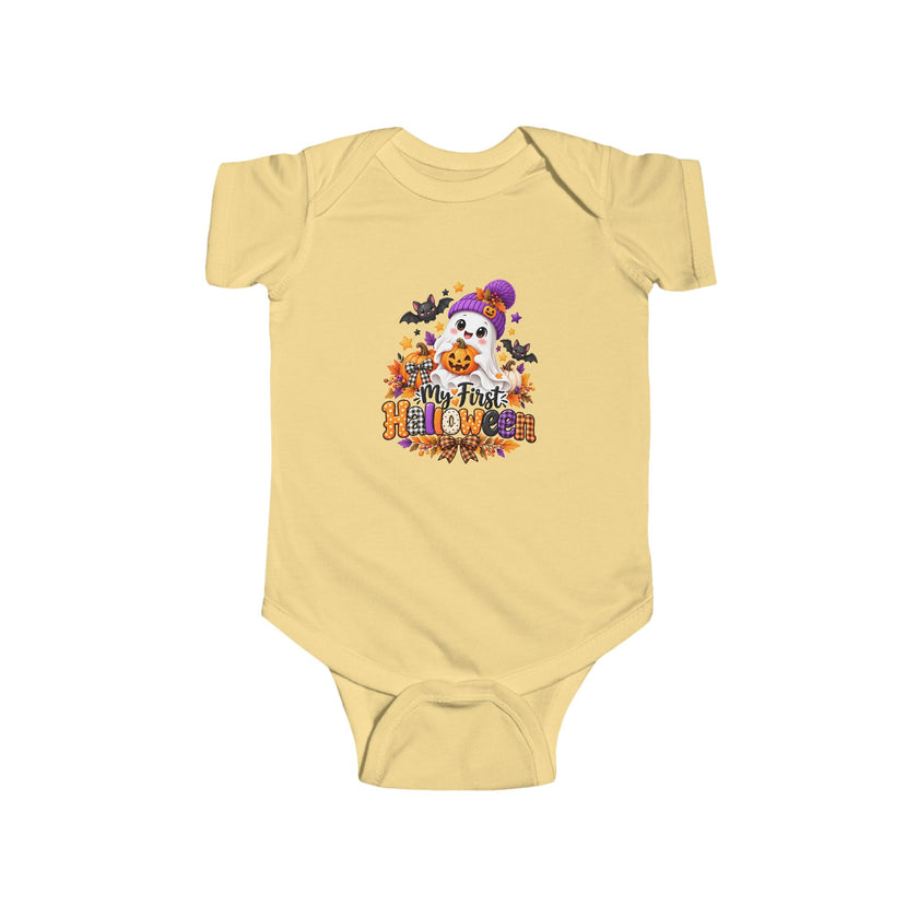 My First Halloween Infant Bodysuit