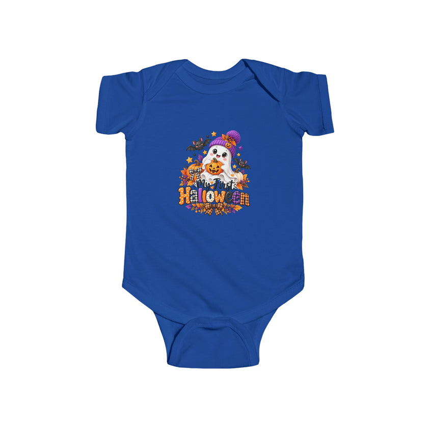 My First Halloween Infant Bodysuit
