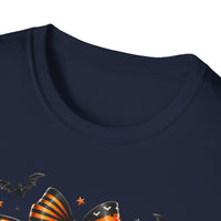 Halloween Boo Pumpkin Bat T-Shirt