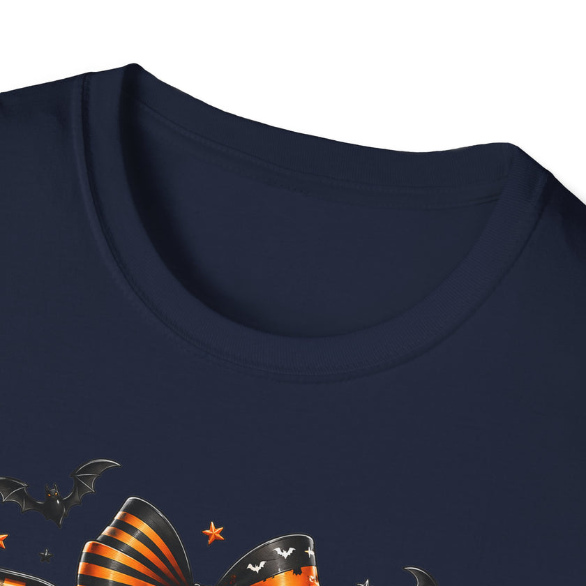 Halloween Boo Pumpkin Bat T-Shirt