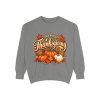 Happy Thanksgiving Pumpkin Sweatshirt
