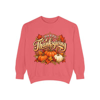 Happy Thanksgiving Pumpkin Sweatshirt