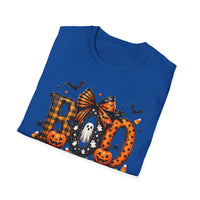 Halloween Boo Pumpkin Bat T-Shirt