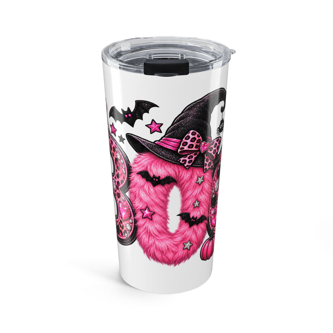 Pink BOO Halloween Tumbler - 20oz.