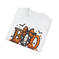 Halloween Boo Pumpkin Bat T-Shirt