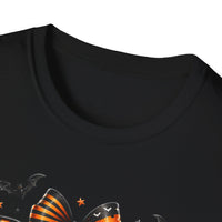 Halloween Boo Pumpkin Bat T-Shirt