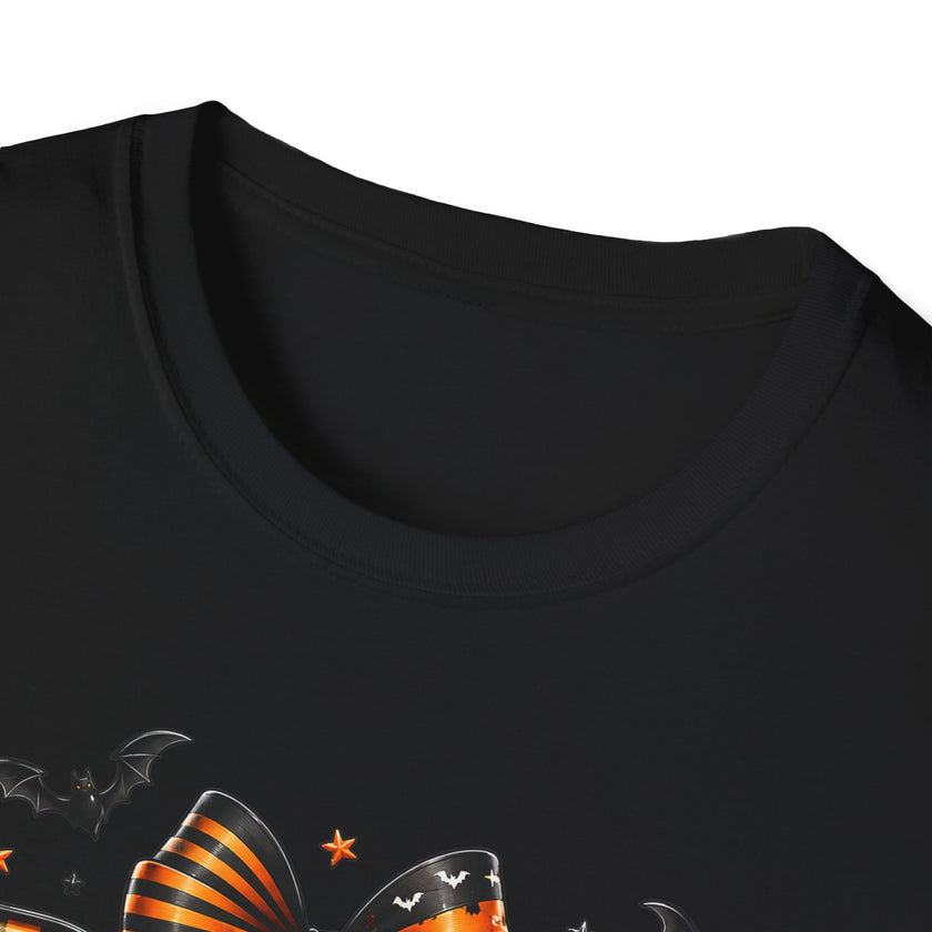 Halloween Boo Pumpkin Bat T-Shirt