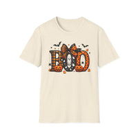 Halloween Boo Pumpkin Bat T-Shirt