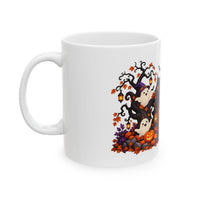 Haunted Halloween House Ceramic Mug