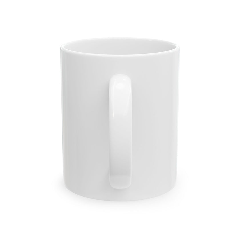 Haunted Halloween House Ceramic Mug