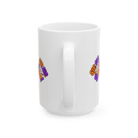 Boo Crew Halloween Ceramic Mug