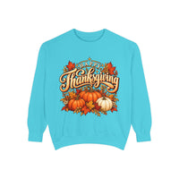 Happy Thanksgiving Pumpkin Sweatshirt