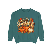 Happy Thanksgiving Pumpkin Sweatshirt
