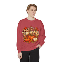 Happy Thanksgiving Pumpkin Sweatshirt