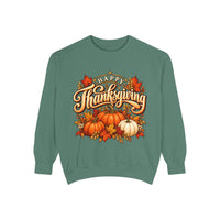 Happy Thanksgiving Pumpkin Sweatshirt