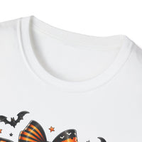 Halloween Boo Pumpkin Bat T-Shirt