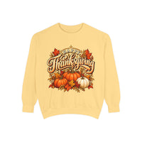 Happy Thanksgiving Pumpkin Sweatshirt