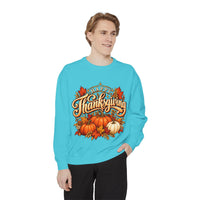 Happy Thanksgiving Pumpkin Sweatshirt