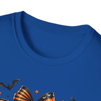Halloween Boo Pumpkin Bat T-Shirt
