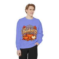 Happy Thanksgiving Pumpkin Sweatshirt