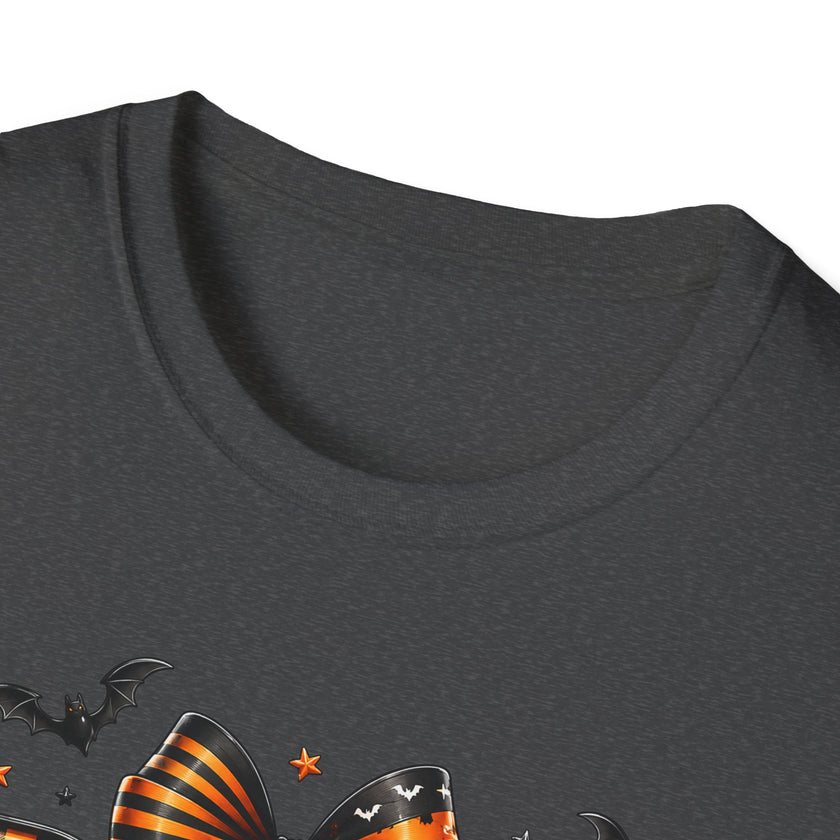 Halloween Boo Pumpkin Bat T-Shirt