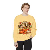 Happy Thanksgiving Pumpkin Sweatshirt