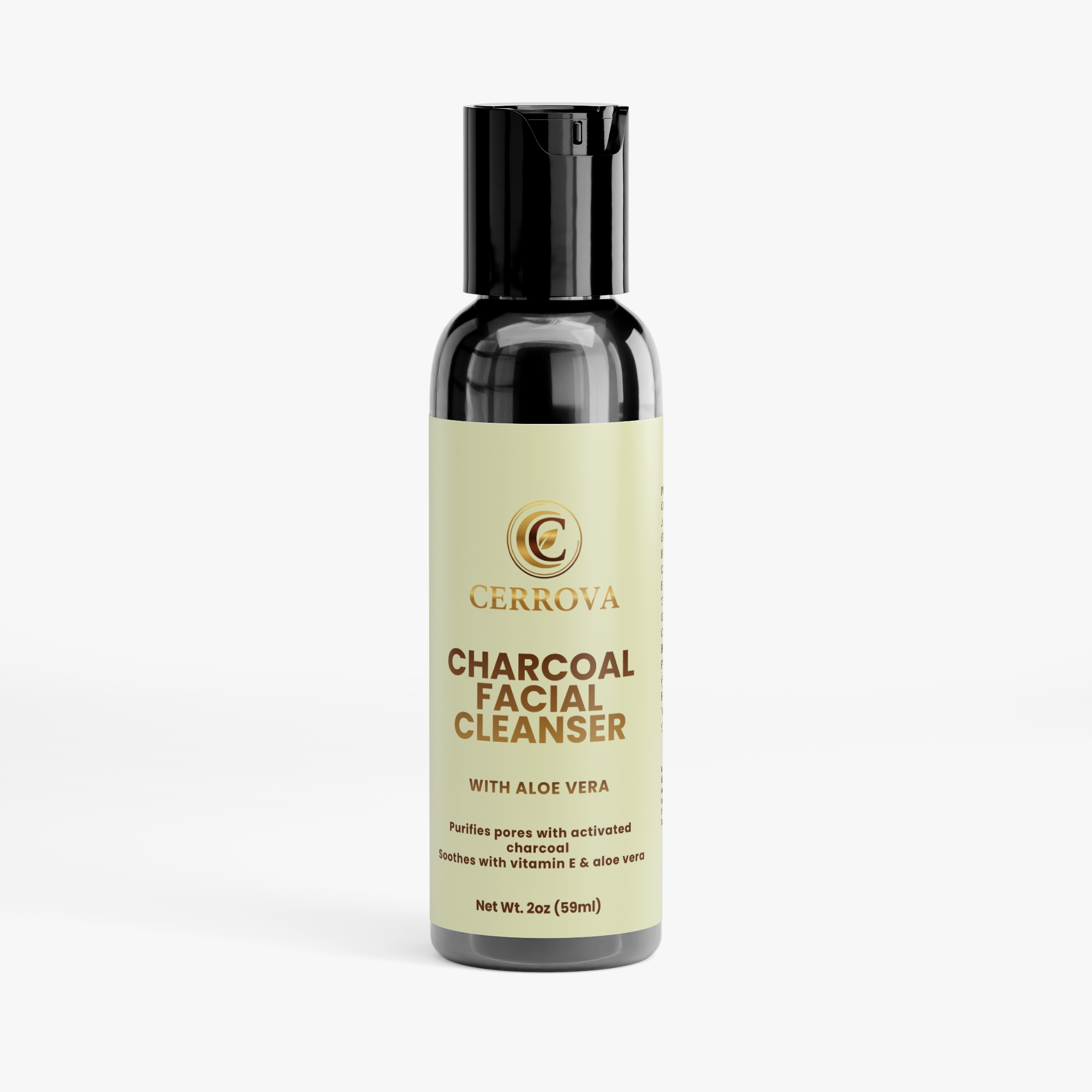charcoal facial cleanser