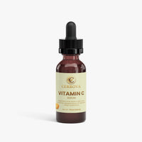 Cerrova Vitamin C Serum bottle on a white background 