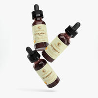 Cerrova Vitamin C Serum bottles on a white background.